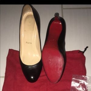 Authentic Christian Louboutin size 37.5 UK